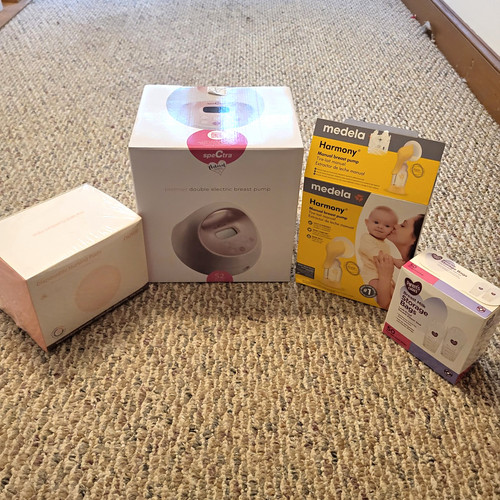 Spectra plus breast pump - plus,