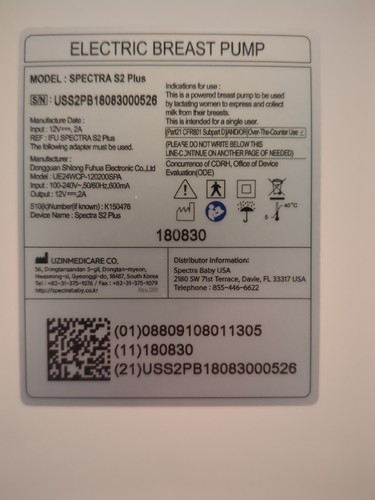 Spectra plus double - plus,