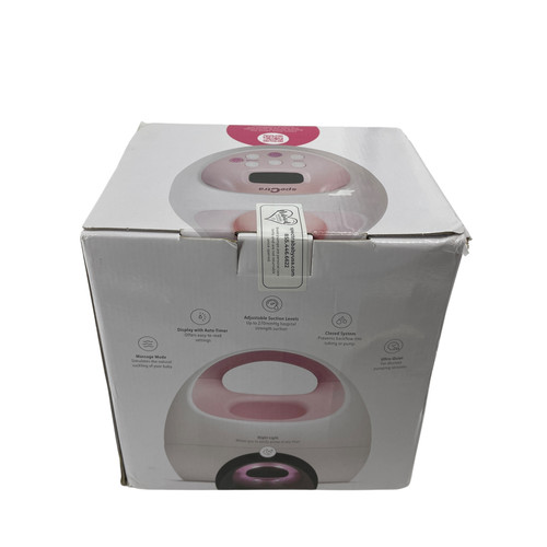 Damaged box spectra plus - s2,